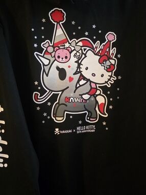 Tokidoki x Hello Kitty 50th Anniversary Hoodie, XXL